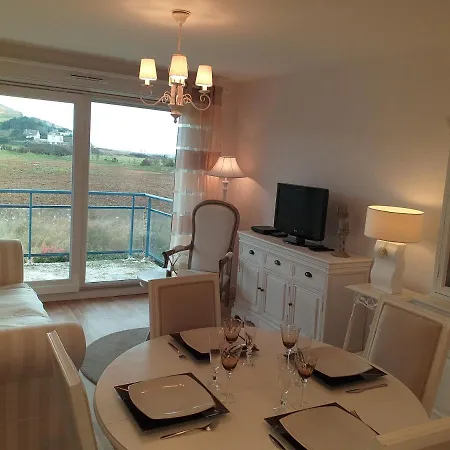 Cosy, Avec Balcon, Vue Mer, 200m Plage, Wifi, 5 Personnes, Sur Mer Apartamento Criel-sur-Mer