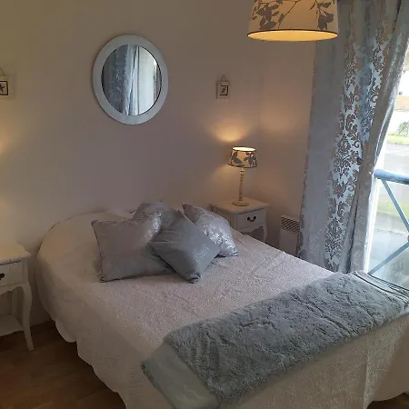 Cosy, Avec Balcon, Vue Mer, 200m Plage, Wifi, 5 Personnes, Sur Mer Apartamento Criel-sur-Mer