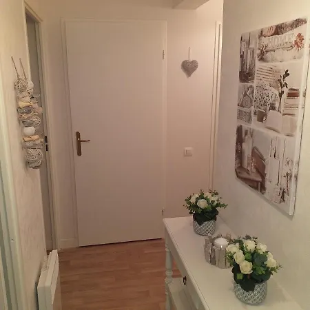 Apartamento Cosy, Avec Balcon, Vue Mer, 200m Plage, Wifi, 5 Personnes, Sur Mer