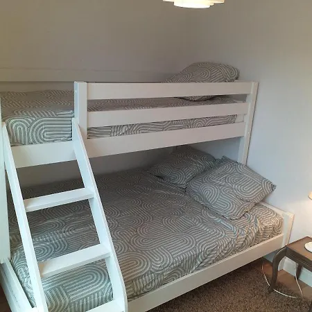 Apartamento Cosy, Avec Balcon, Vue Mer, 200m Plage, Wifi, 5 Personnes, Sur Mer Criel-sur-Mer