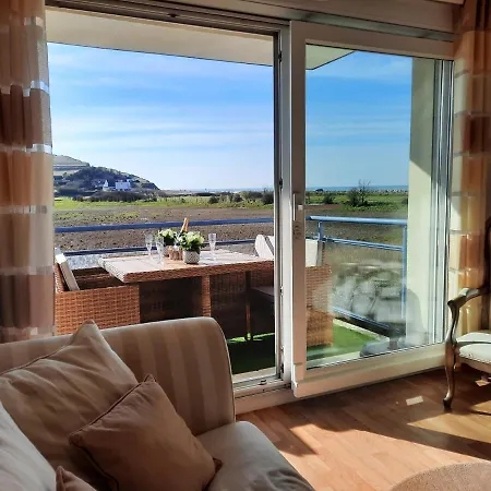 Apartamento Cosy, Avec Balcon, Vue Mer, 200m Plage, Wifi, 5 Personnes, Sur Mer